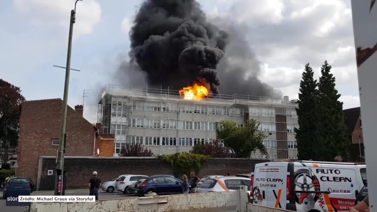 W szkole w Bethune na północy Francji doszło do pożaru i kilku wybuchów butli z gazem. Zdarzenie wywołało panikę wśród świadków. Straż pożarna zdecydowała o ewakuacji osób z pobliskich budynków. 