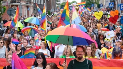 "Mniej złości, więcej miłości". W Katowicach przeszedł Marsz Równości