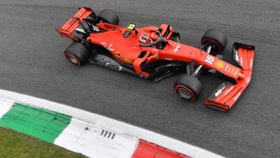 GP Włoch: Leclerc z pole position