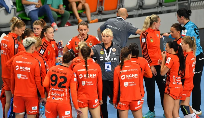 Puchar EHF: Metalurg Skopje - Metraco Zagłębie Lubin 14-44