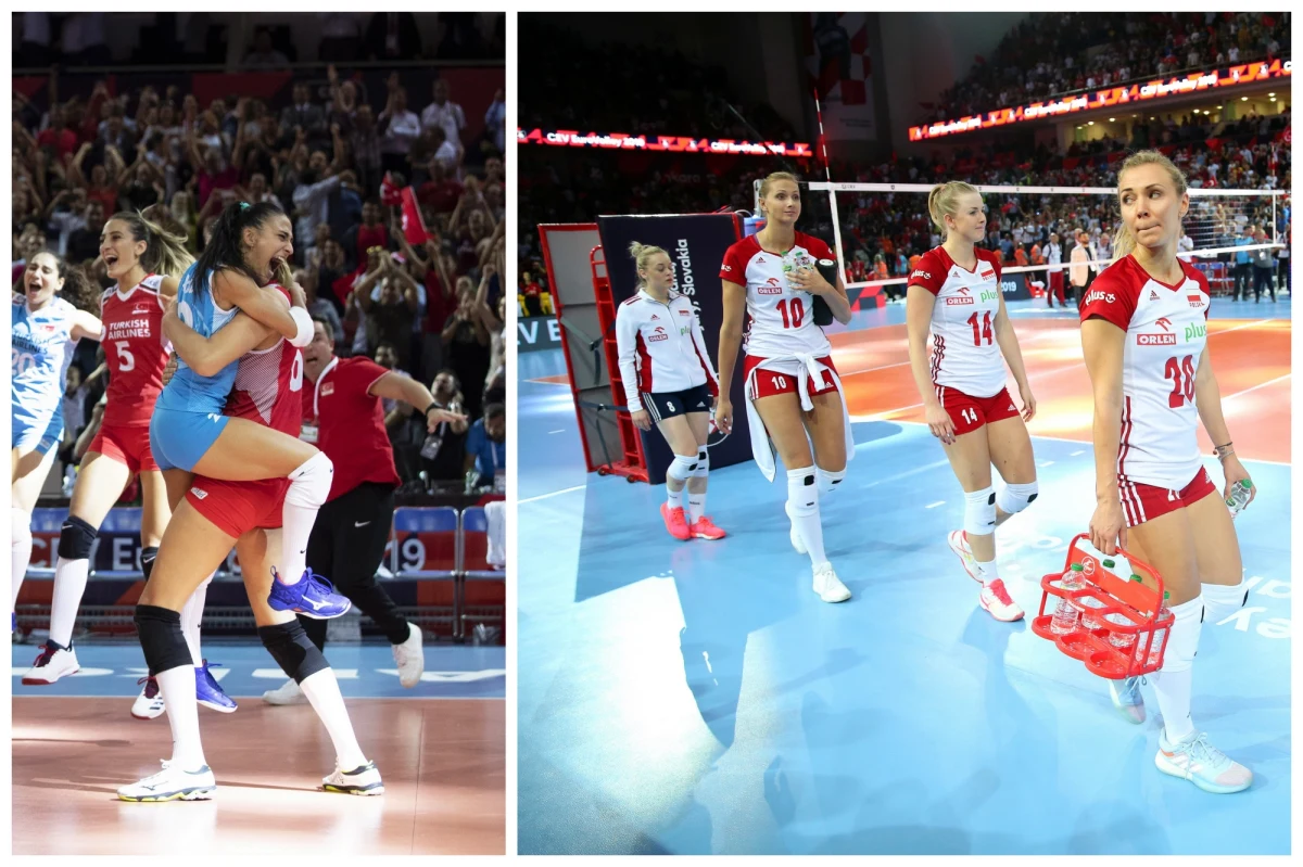 Polskie siatkarki nie zagrają w niedzielnym finale mistrzostw Europy. W półfinale „Biało-czerwone” przegrały z reprezentacją Turcji. Wciąż mają szanse na wywalczenie medalu ME. Dziś w meczu o brąz zagrają z Włochami.