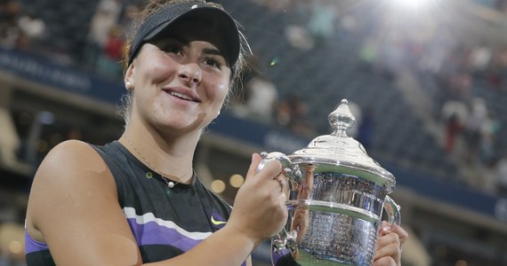 19-letnia Bianca Andreescu wygrała US Open i została pierwszą w historii kanadyjską tenisistką z tytułem wielkoszlemowym. W finale pokonała 6:3, 7:5 Amerykankę Serenę Williams, która walczyła o 24. triumf w turnieju tej rangi i wyrównanie rekordu wszech czasów.