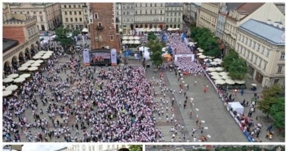 O godz. 10:30 jednocześnie w 9 miastach Polski wystartowali uczestnicy 8. edycji charytatywnego biegu Poland Business Run. Biznesowa sztafeta cieszy się coraz większym zainteresowaniem - tym razem wzięło w niej udział ponad 29 tys. osób, czyli o 5,5 tys. więcej niż rok temu. Cel - pomóc osobom z niepełnosprawnością ruchową - między innymi pacjentom po amputacjach. Dochód z tegorocznego biegu wyniósł prawie 2,3 mln zł.