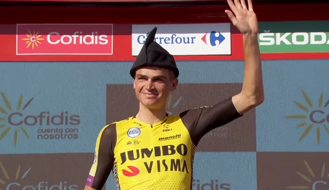 Vuelta a Espana. Sepp Kuss zwycięzcą 15. etapu. Wideo