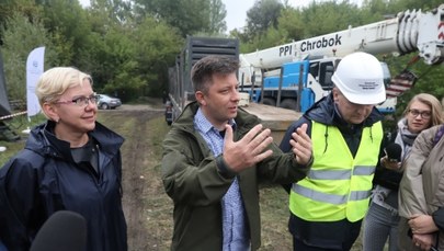 Uruchomiono awaryjny rurociąg. Ścieki nadal trafiają do Wisły 