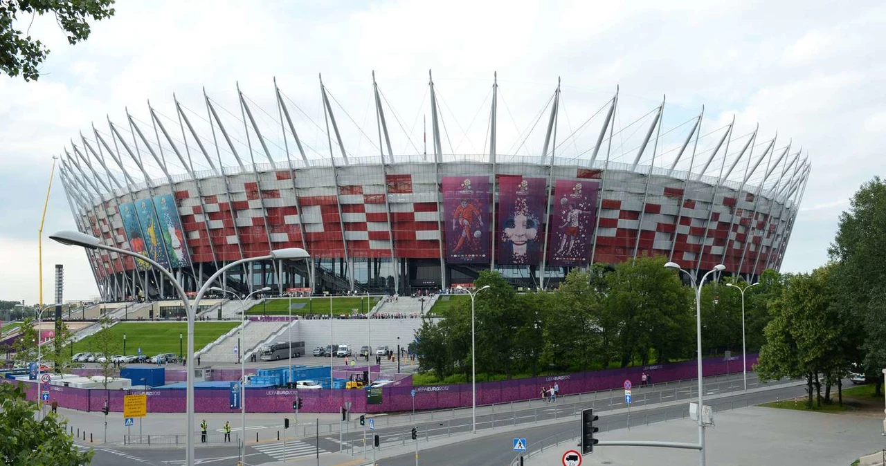 Stadion Narodowy w Warszawie