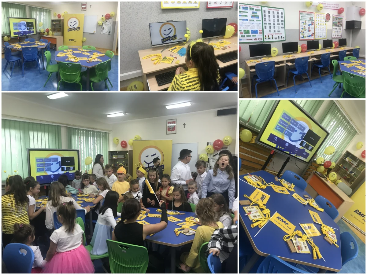 10 nowoczesnych komputerów, pomoce naukowe i wygodne meble - to tylko niektóre z nowości, jakie dzięki naszemu charytatywnemu projektowi Lepsze Jutro z RMF FM pojawiły się w szkole podstawowej w Janczowej niedaleko Nowego Sącza. Dzisiaj w ramach wielkiego finału tegorocznej edycji naszej akcji otworzyliśmy tam supernowoczesną pracownię matematyczno-informatyczną! Na miejscu reporter RMF FM Michał Dobrołowicz usłyszał, że "w tym roku Święty Mikołaj przyszedł do nas już we wrześniu"...