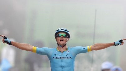 Vuelta a Espana: Zwycięstwo Fuglsanga na górskim etapie, awans Majki