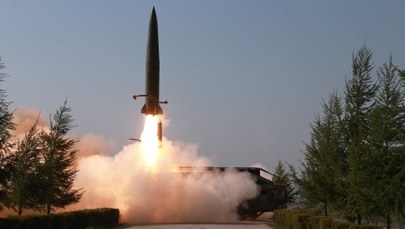 Korea Płd.: Korea Północna wystrzeliła dwa niezidentyfikowane pociski