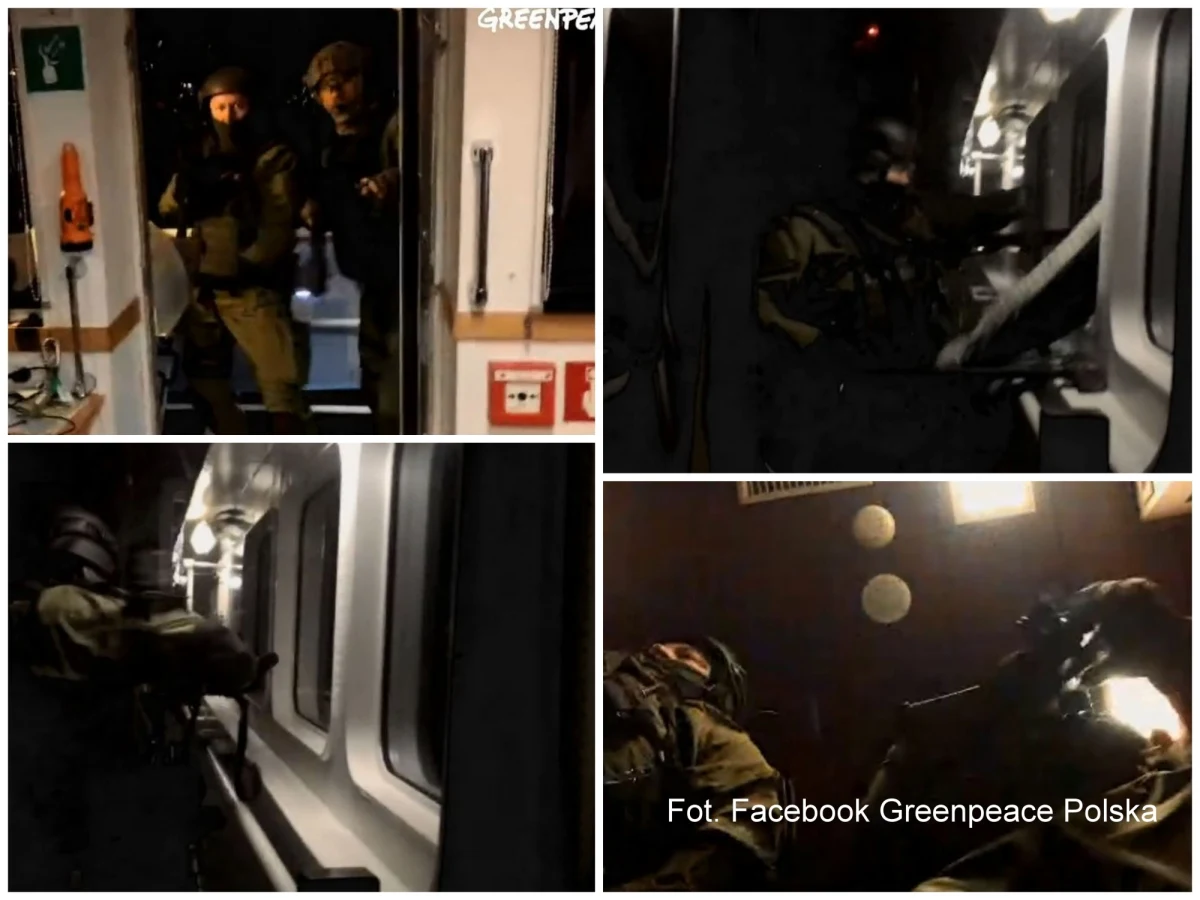 Funkcjonariusze Morskiego Oddziału Straży Granicznej przed północą w porcie w Gdańsku weszli na żaglowiec Rainbow Warrior, należący do Greenpeace. Żaglowiec wcześniej blokował statek z transportem węgla z Mozambiku. Zatrzymani aktywiści najbliższą noc spędzą w komendzie Morskiego Oddziału Straży Granicznej. Dopiero jutro mają zostać doprowadzeni do prokuratury i przesłuchani.