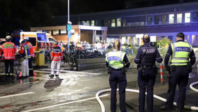Pożar w szpitalu w Duesseldorfie: Jedna osoba nie żyje, 19 rannych