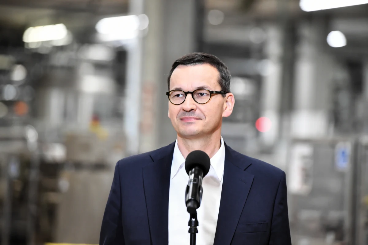 "Wyrok sądu UE spowodował, że Gazprom i Niemcy nie będą mogli używać rurociągu Opal w 100 procentach w sposób monopolistyczny" - powiedział we wtorek premier Mateusz Morawiecki komentując wyrok TSUE ws. gazociągu Opal.