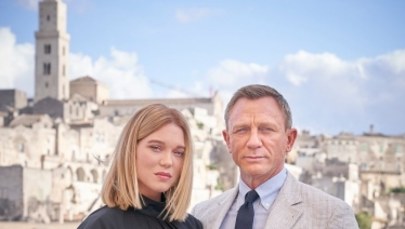 Kontynuacja zdjęć do nowego Bonda. Aktorzy grają na południu Włoch