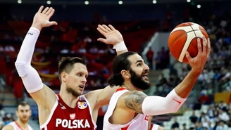 MŚ koszykarzy: Polska - Hiszpania 78:90. Ponitka: Czapki z głów przed Hiszpanią