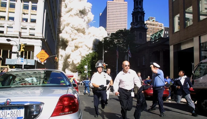 11 września i atak na World Trade Center. Wspomnienia policjantki