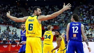 MŚ koszykarzy. Australia - Czechy 82:70 w ćwierćfinale