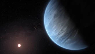 Na egzoplanecie z temperaturą bliską ziemskiej wykryto wodę