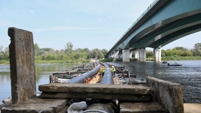 Ścieki z lewobrzeżnej Warszawy znów trafiają do Wisły. Zgodnie z planem