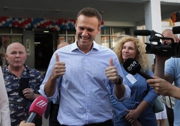 Współpracownikom Nawalnego zablokowano konta bankowe