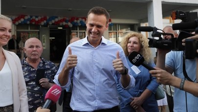 Współpracownikom Nawalnego zablokowano konta bankowe
