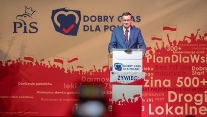 Morawiecki: Te cztery lata, które są za nami, mogą być odwrócone