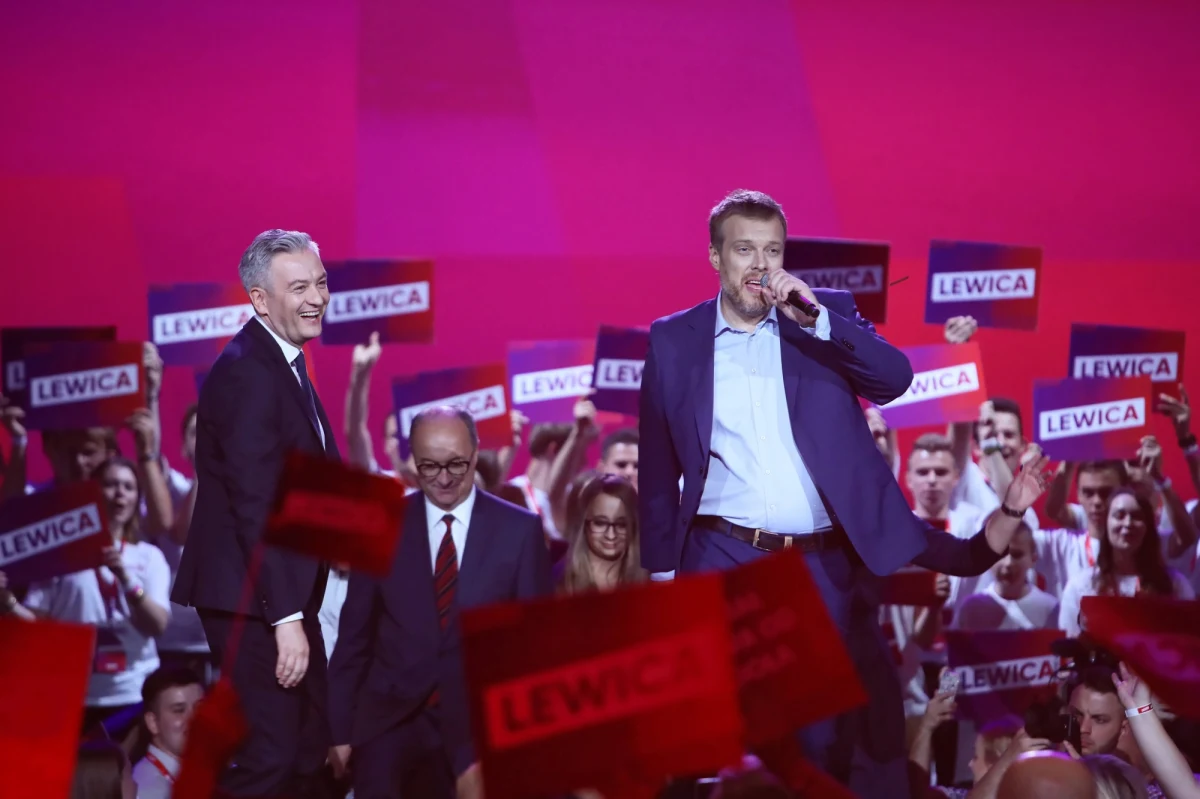 W piątek z Warszawy w trasę po Polsce wyruszy "Lewicobus", kampanijny autobus lewicy, którym szef SLD Włodzimierz Czarzasty, lider Wiosny Robert Biedroń i lider Lewicy Razem Adrian Zandberg pojadą na spotkania z wyborcami.
