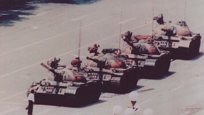 Nie żyje Charlie Cole. To on zrobił słynne zdjęcie mężczyzny przed czołgami na placu Tiananmen