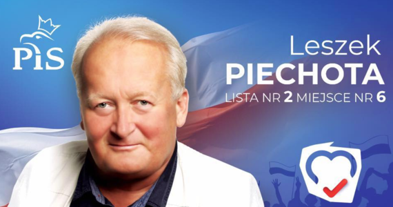 Kandydat Leszek Piechota, czyli jakie czasy, taki Nostradamus