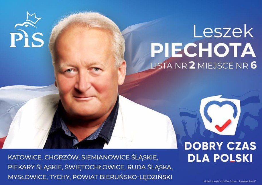 /Oficjalny profil Leszka Piechoty /Facebook