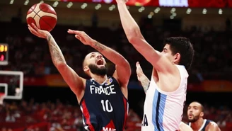 ​MŚ koszykarzy. Argentyna - Francja 80:66 w półfinale