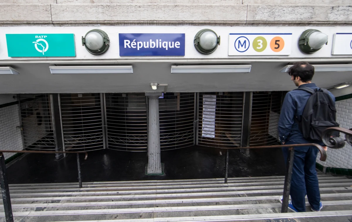 Paraliż komunikacyjny w Paryżu. Strajk pracowników transportu miejskiego doprowadził do zamknięcia ponad połowy paryskich linii metra i ograniczeń w ruchu pozostałych.