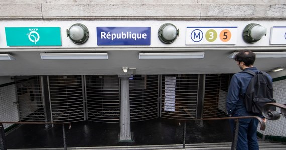 Paraliż komunikacyjny w Paryżu. Strajk pracowników transportu miejskiego doprowadził do zamknięcia ponad połowy paryskich linii metra i ograniczeń w ruchu pozostałych.