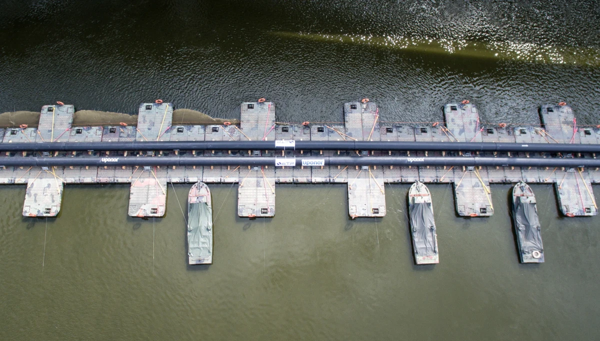 Ścieki w stu procentach trafiają do oczyszczalni "Czajka", instalacja o świcie uzyskała zakładaną wydajność - poinformował szef Kancelarii Prezesa Rady Ministrów Michał Dworczyk. 