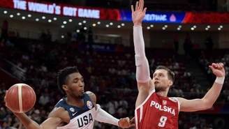 MŚ koszykarzy. Polska - USA 74:87 w meczu o 7. miejsce