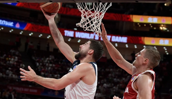 MŚ koszykarzy. Polska - USA 74:87 o siódme miejsce. Galeria