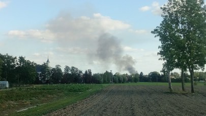 Bełżyce: Pożar w sortowni odpadów