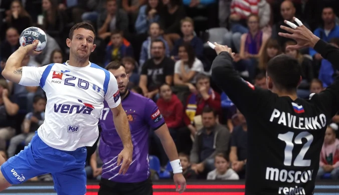 LM piłkarzy ręcznych. Czechowskie Niedźwiedzie - Orlen Wisła 25:23