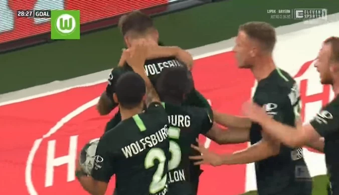 Fortuna Duesseldorf - VfL Wolfsburg 1-1 - skrót (ZDJĘCIA ELEVEN SPORTS). WIDEO