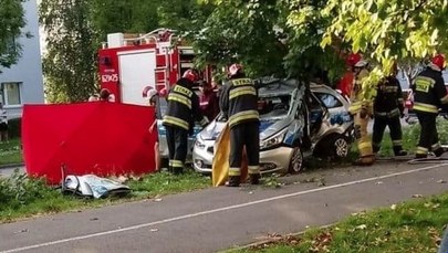 Wypadek radiowozu w Świętochłowicach. Jeden z policjantów wciąż w szpitalu