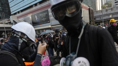 Tysiące osób wyszły na ulice Hongkongu mimo zakazu demonstracji