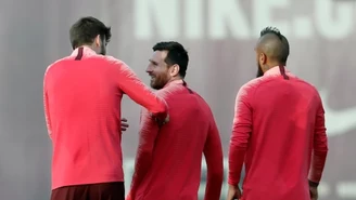 ​FC Barcelona. Messi wrócił do treningów z drużyną