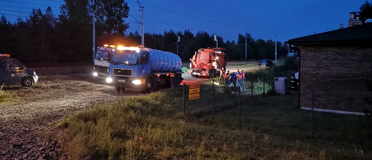 Udało się zatrzymać zrzut ścieków do Przemszy po awarii zbiornika w przepompowni w Jaworznie. Taką informację przekazała w niedzielę wieczorem spółka Wodociągi Jaworzno.