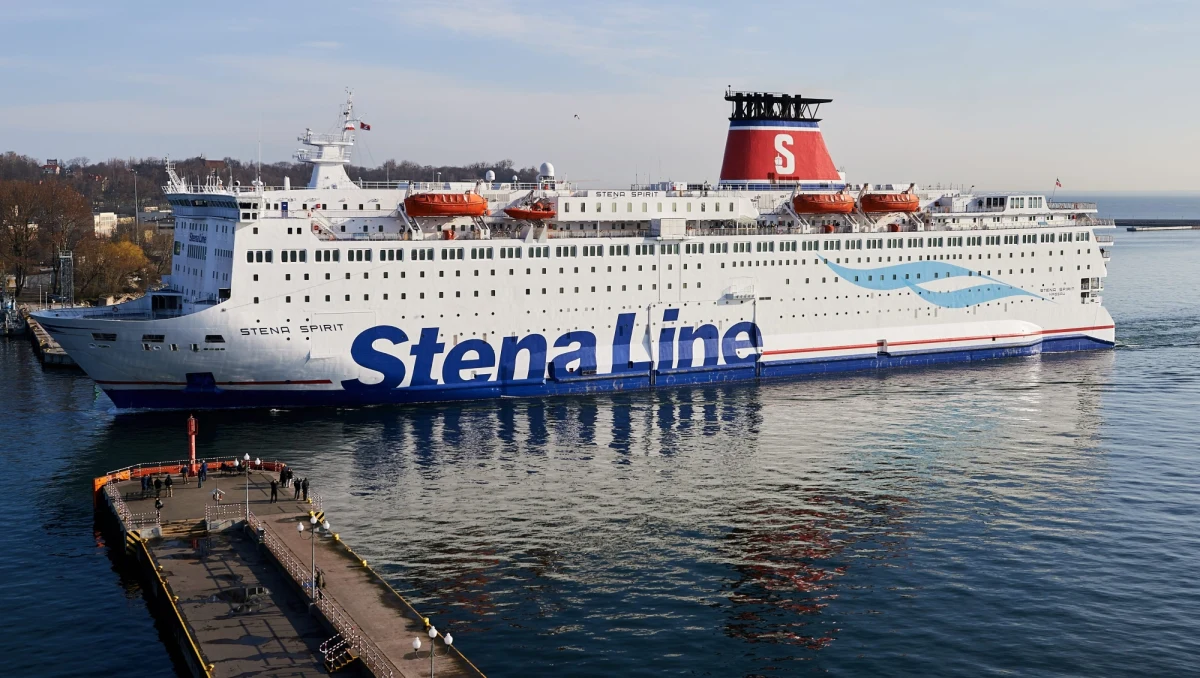Awaria silnika pomocniczego na pływającym z Gdyni do Karlskrony promie Stena Spirit. Informacje dostaliśmy na Gorącą Linię RMF FM. 