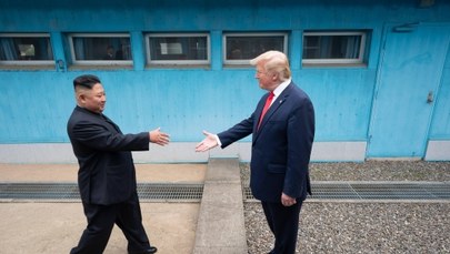 Dziennik z Korei Południowej: Kim zaprosił Trumpa do Pjongjangu