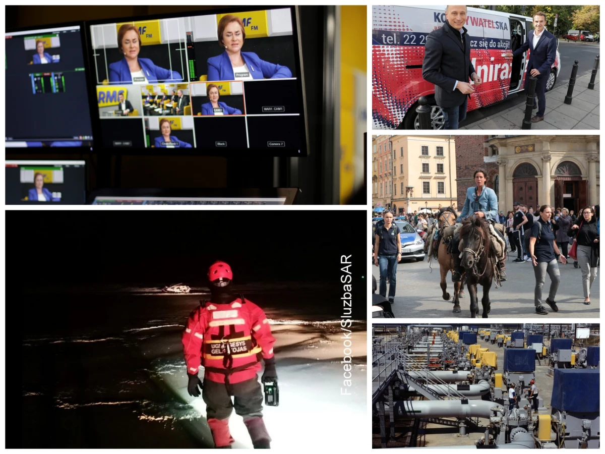 Za nami kolejna debata RMF FM "Po prostu Polska". Tym razem przedstawiciele pięciu ogólnopolskich komitetów wyborczych zmierzyli się z pytaniami o służbę zdrowia. W poniedziałek polscy siatkarze odnieśli kolejne zwycięstwo na mistrzostwach Europy. W Rotterdamie z łatwością pokonali reprezentację Czech 3:0. Dziś odbył się również finał akcji Lepsze Jutro z RMF FM w Zajączkach Drugich. Otworzyliśmy tam supernowoczesną pracownię historyczno-humanistyczną. Przeczytajcie nasze zestawienie najważniejszych informacji dnia!