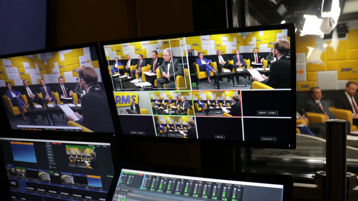 Pięć ogólnopolskich komitetów wyborczych. Konkretne pytania - nie tylko od dziennikarzy, ale też od ekspertów i internautów. Dziś odbyła się kolejna debata wyborcza "Po prostu Polska", na którą zaprosili: radio RMF FM, "Dziennik Gazeta Prawna" i Interia.pl. Tym razem politycy największych ugrupowań odpowiadali na pytania dotyczące zdrowia. 