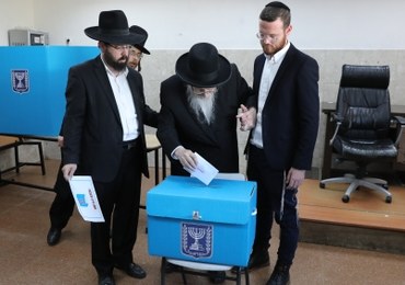 Izrael wybiera Kneset… znowu