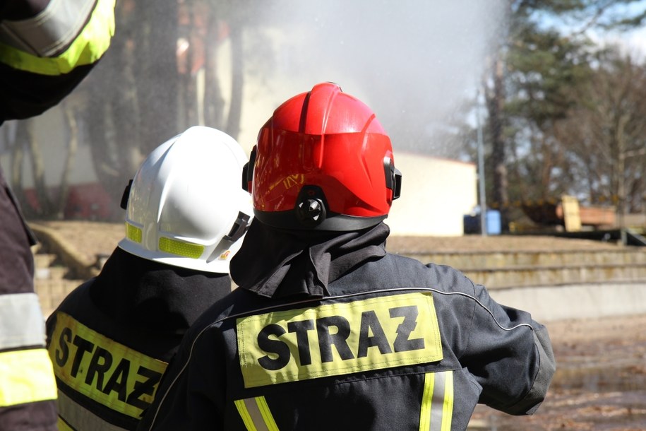 Świerzno: Pożar w szkole podstawowej