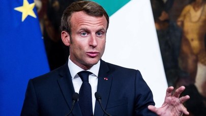 Macron zwolennikiem karania państw, które nie chcą przyjmować uchodźców