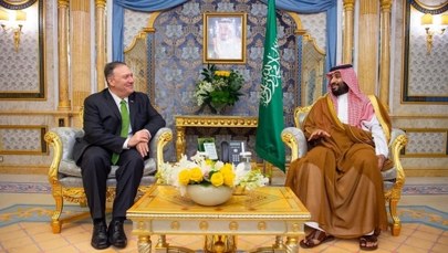 Mike Pompeo: USA popierają prawo Arabii Saudyjskiej do samoobrony